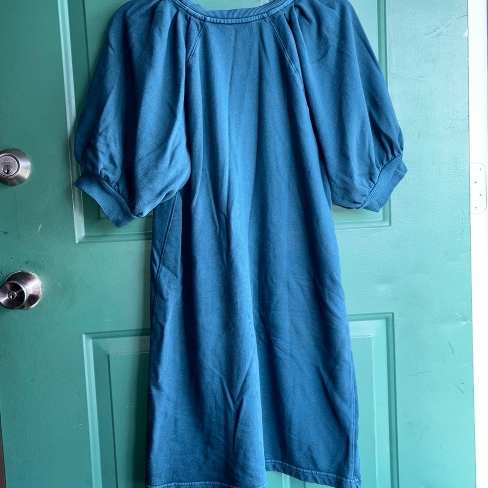 Universal Thread Blue Dress - Picture 9 of 11